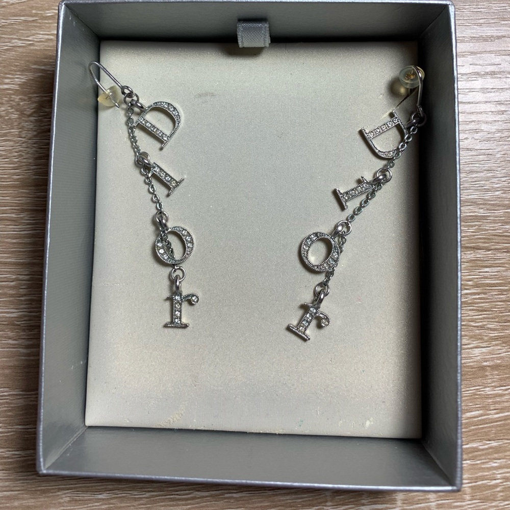 Dior Dangle Earrings